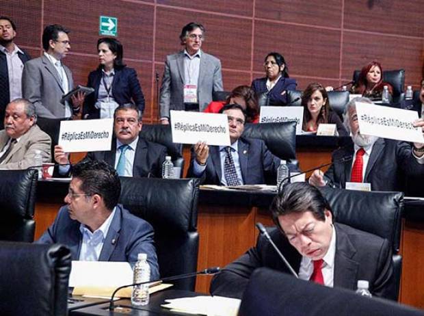 Senado aprueba en lo general la Ley de Derecho de Réplica