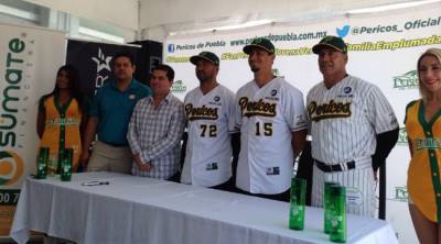 Pericos de Puebla presentó a Paul Oseguera y Carlos Ramírez como refuerzos