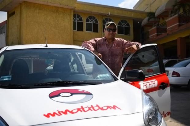 El taxista de Veracruz que hizo negocio con Pokemón Go