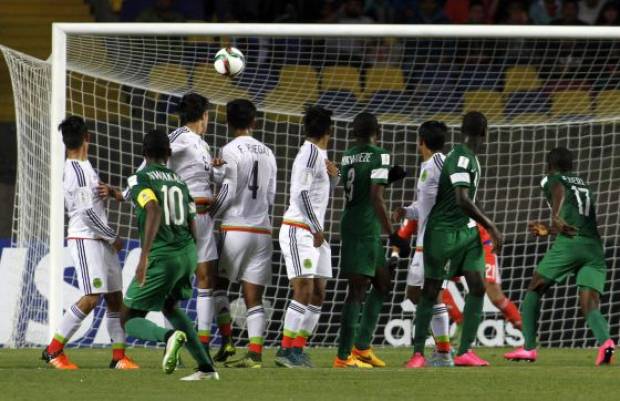 México cayó 2-4 ante Nigeria; jugará por el tercer sitio del Mundial Sub-17