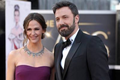 Ben Affleck y Jennifer Garner, sólo buenos amigos tras divorcio