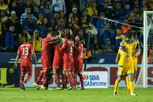 Tigres UANL no pudo con Toluca, definirán pase a la final el domingo