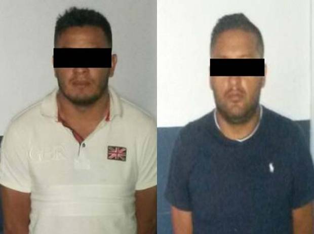 Caen dos colombianos que robaban casas en la ciudad de Puebla