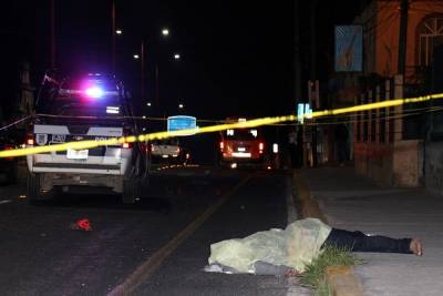 Joven pereció atropellado en San Pedro Cholula