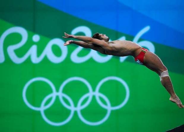 Río 2016: Germán Sánchez e Iván García, a la semifinal de clavados