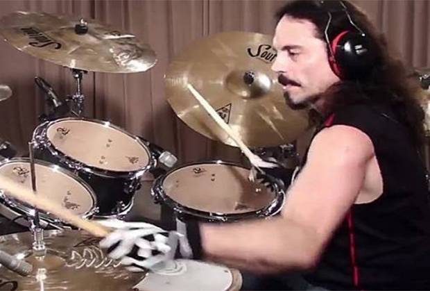 Murió Nick Menza, baterista de Megadeth