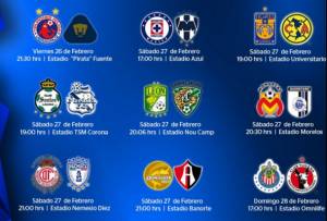 Liga MX: Consulta partidos y horarios de la Jornada 8