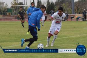 Puebla FC derrotó 5-0 a Irapuato en juego de pretemporada
