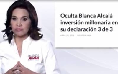 Blanca Alcalá reta a Tony Gali para enfrentar “guerra sucia”