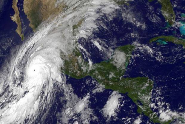 VIDEO: Huracán “Patricia”, el más grande y destructivo de la historia