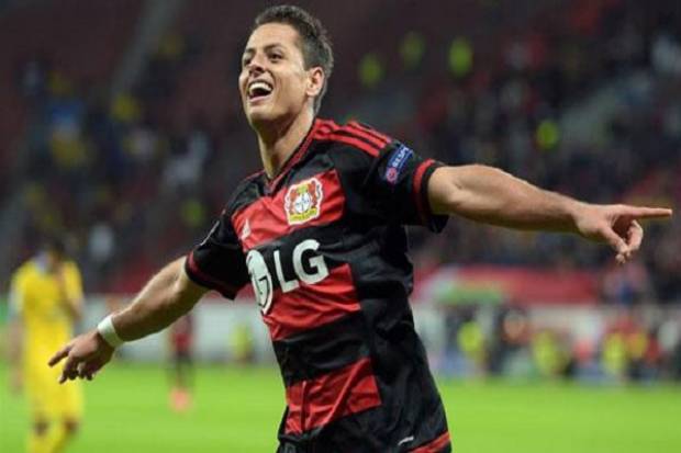 Chicharito, el segundo mejor goleador de Europa