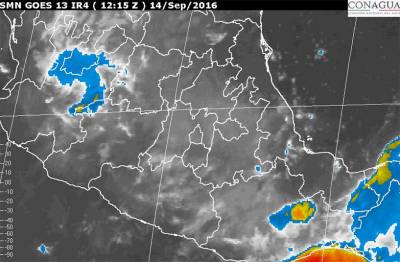 Tormentas fuertes en Puebla por onda tropical número 28