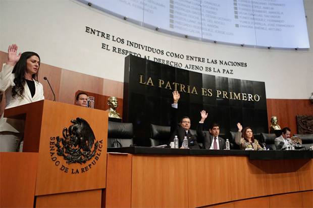 Senado aprueba liberación de reos detenidos por “robos de hambre”