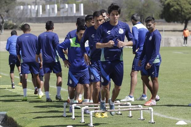 Puebla FC se prepara para visitar a Santos Laguna