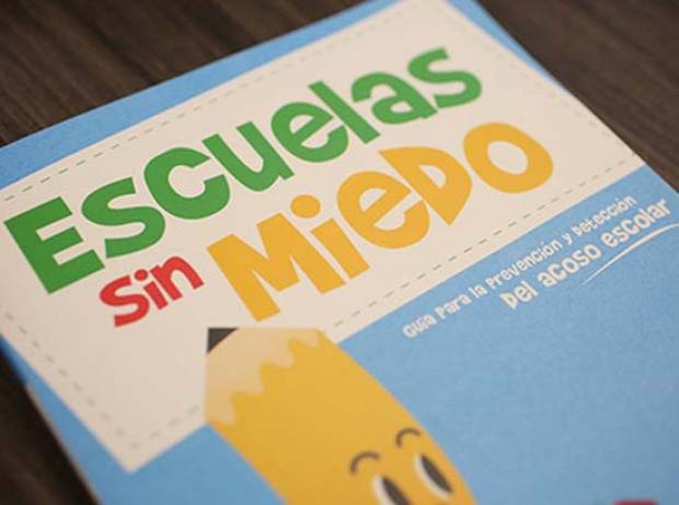 Lanzan “Escuelas sin miedo”, la guía contra el bullying en México