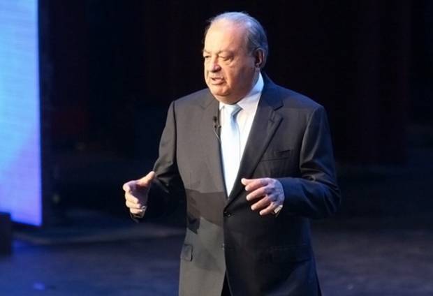 Carlos Slim ve un México fortalecido contra embates económicos