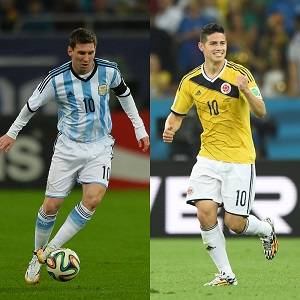 Messi dice adiós al videojuego FIFA, James Rodríguez sería su reemplazo