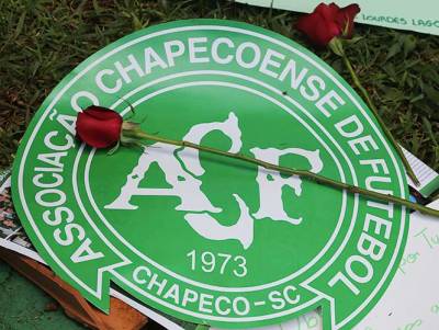 Apareció &quot;niño ángel&quot; del Chapecoense