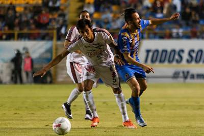 Lobos BUAP derrotó 2-1 a Atlético San Luis