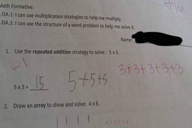 #ElDilema ¿Por qué 5x3 no es lo mismo que 3x5?