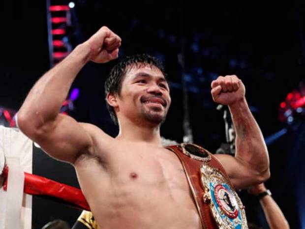 Manny Pacquiao regresó al ring y es monarca de la OMB