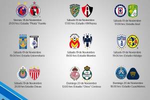Liga MX: Conoce los partidos de la última jornada rumbo a la liguilla