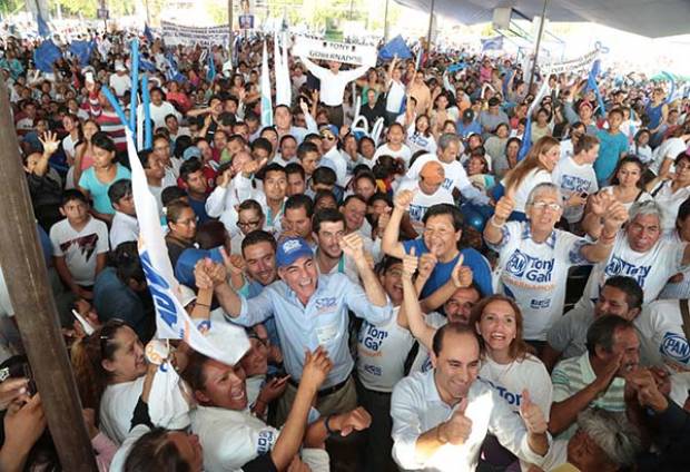 Tony Gali en Agua Santa: “No seré un gobernador de escritorio”