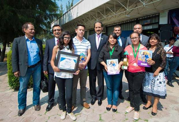 Rector de la BUAP destaca calidad de la preparatoria regional “Enrique Cabrera Barroso”