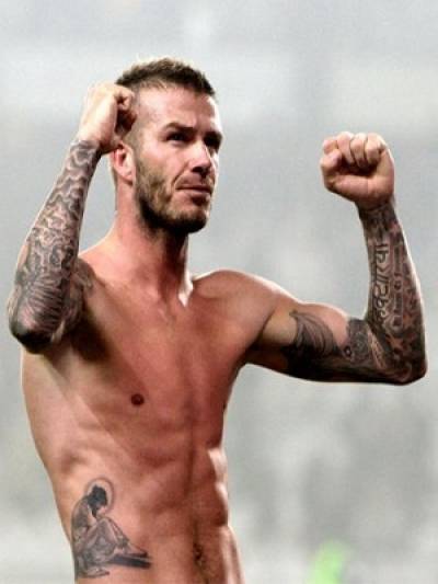 VIDEO: David Beckham llegó semidesnudo a Instagram