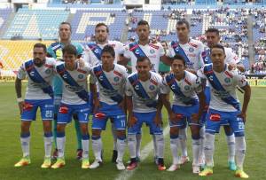 Club Puebla visita a Dorados de Sinaloa en la Copa MX
