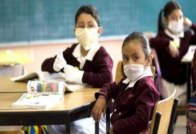 Niños con enfermedades respiratorias, no deben ir a clases: SEP