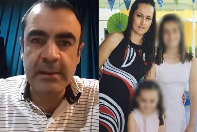 Pareja de Puebla lleva litigio por custodia de sus hijas a redes sociales