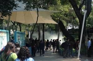 Cuatro heridos por ataque de porros a estudiantes en CCH Vallejo
