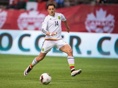 Chicharito jugará la Copa América del Centenario