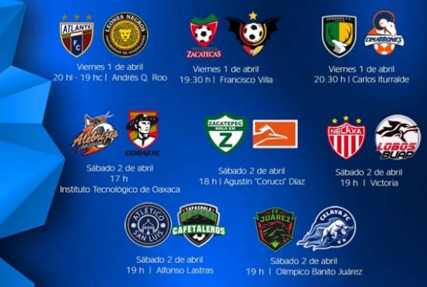 Ascenso MX: Conoce juegos y horarios de la J13