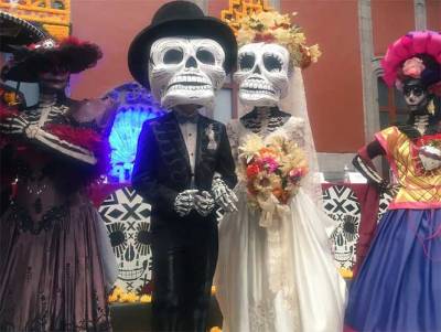 Habrá desfile de calaveras similar al del 007 en la CDMX