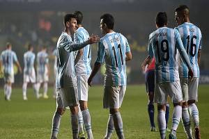 Messi y seis más se van de la selección argentina