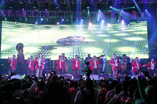 Espectacular inicio de la Feria de Puebla con “El Recodo” en Foro Artístico