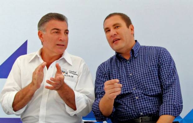 RMV y Tony Gali integran juntos presupuesto 2017 para Puebla