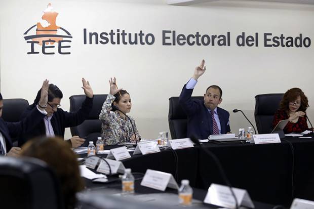 IEE Puebla designa a funcionarios de 26 Consejos Distritales Electorales