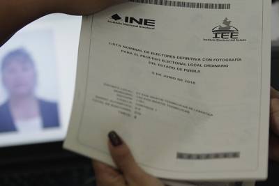 Tres detenidos en Puebla por alterar el Registro Federal de Electores