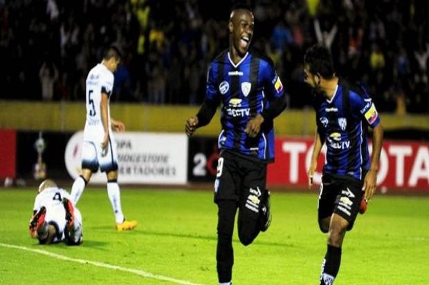 Pumas UNAM cayó 1-2 ante Independiente en la Copa Libertadores