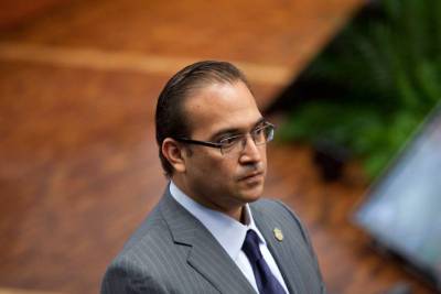 PGR busca sin éxito a Javier Duarte en rancho de Chiapas