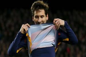 Messi, el que más penales ha fallado con el Barcelona