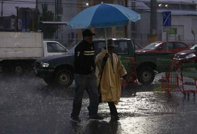 Lluvias fuertes en Puebla, pronostica la Conagua