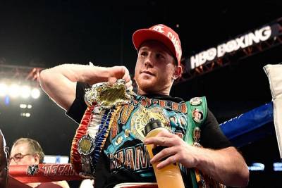 Canelo Álvarez está listo para Gennady Golovkin