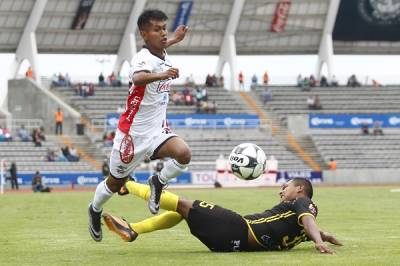 Lobos BUAP y Murciélagos empataron sin goles en el Ascenso MX