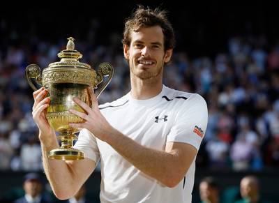 Andy Murray obtuvo su segundo título de Wimbledon