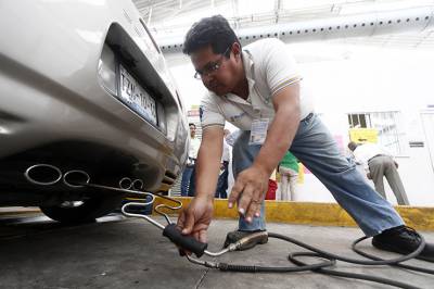 Verificación vehicular en todos los municipios de Puebla: CAMe