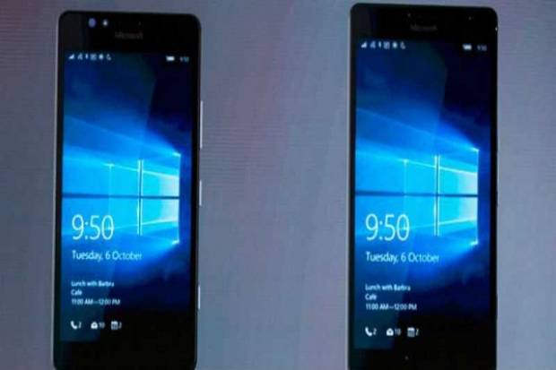 Microsoft lanza smartphones para competir con Apple